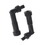 Spark Plug Boot Cap Set XB05F 120 Degree 5K Ohm Resistor
