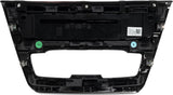 2016-2021 BMW X1 OEM AM/FM Radio Audio Control Panel Bezel 64119371456 - product image