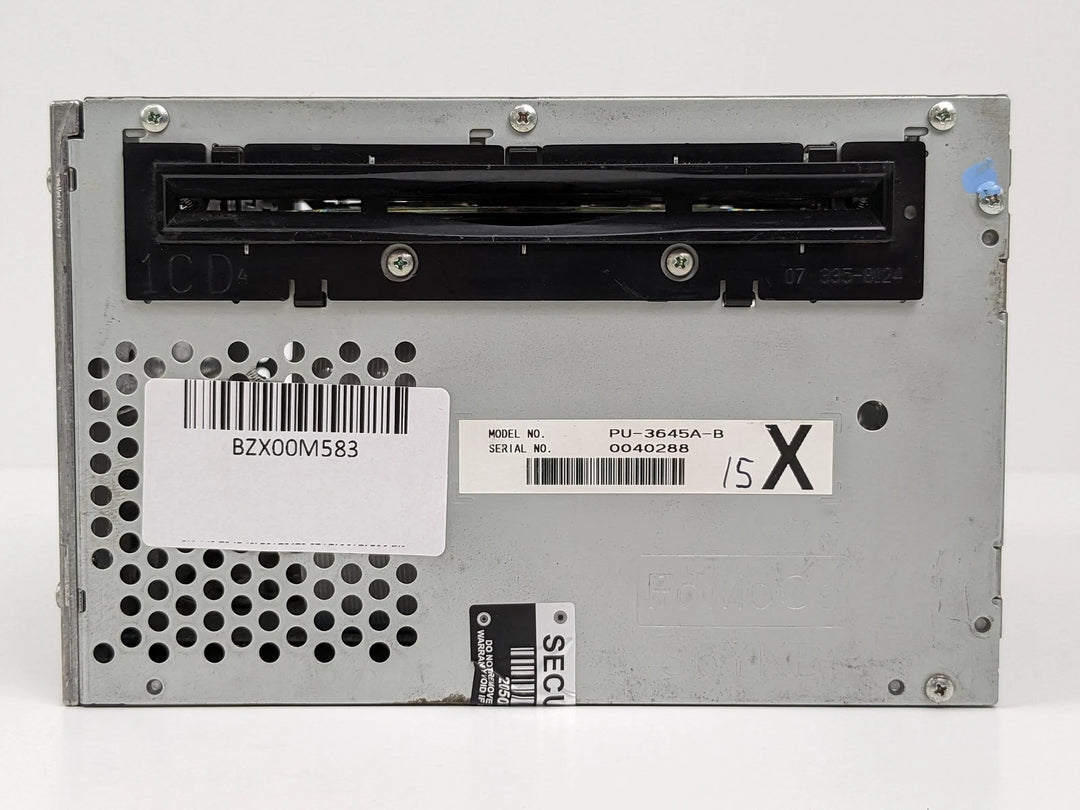 11-14 Ford Mustang Single CD Player AM FM Radio Receiver ER3T-19C107-CB OEM - product image