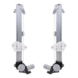 Window Regulator with Motor For 2013-2017 Accord Sedan 6 Pins Front Set HO1351165 7552-6500LR - product image