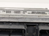 2011-2012 Ford Mustang 3.7L Engine Computer Module ECU ECM BR3A-12A650-APD OEM - product image