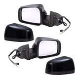 Power Mirror fits 2012-2022 Durango Blind Spot Detection Turn Signal Indicator 2332-0008LR - product image