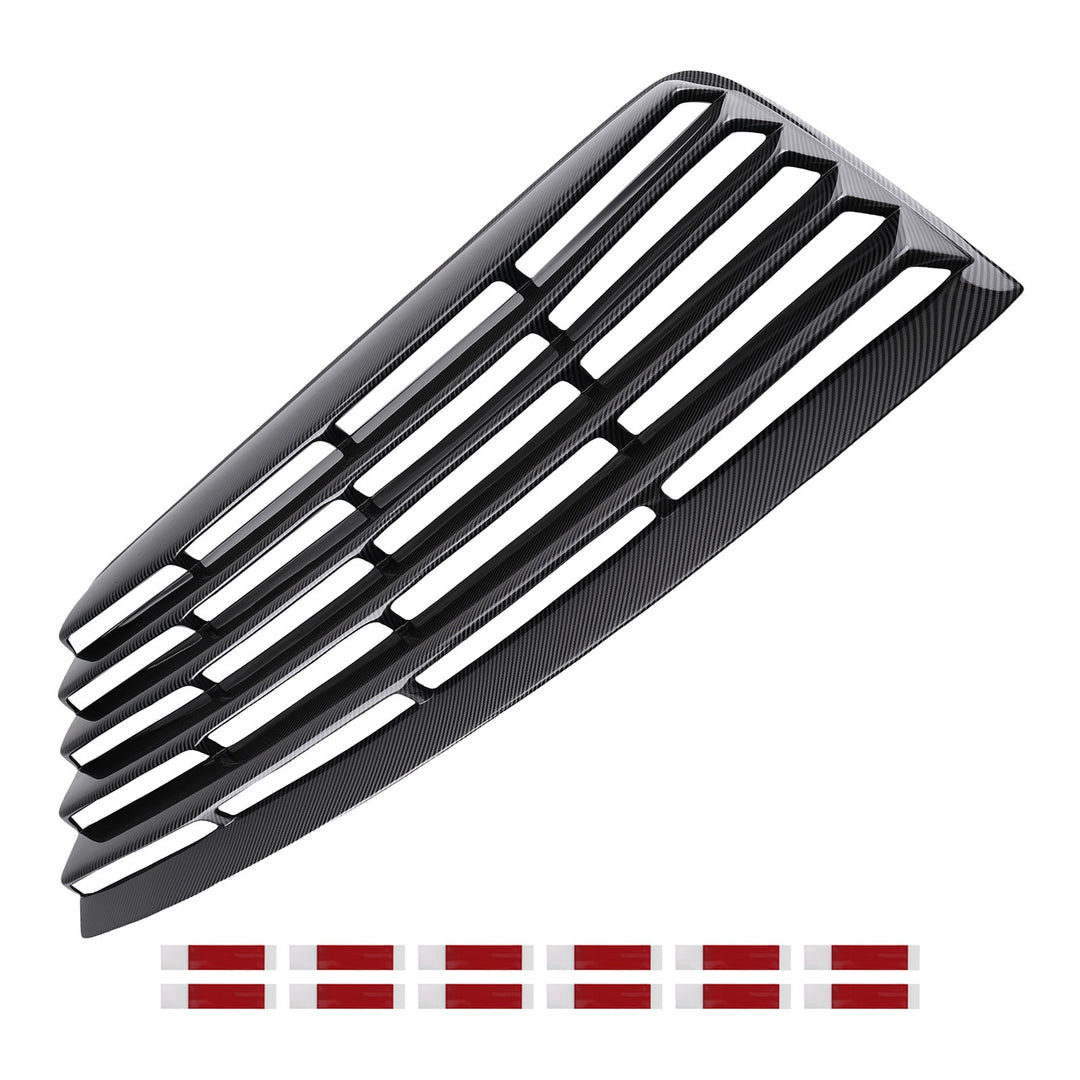 Rear Window Louver for 2008-2023 Dodge Challenger