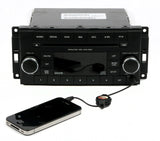 2013-2017 Jeep Dodge Chrysler AM/FM MP3 CD Sirius Radio with Aux RES P05091163AB - product image
