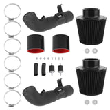 Dual Cold Air Intake System for 2007-2008 Nissan 350Z 2009-2020 370Z and Infiniti G35 G37 Q50