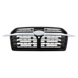 Chrome Front Upper Center Mesh Grille Trim for 2023-2024 Subaru Ascent