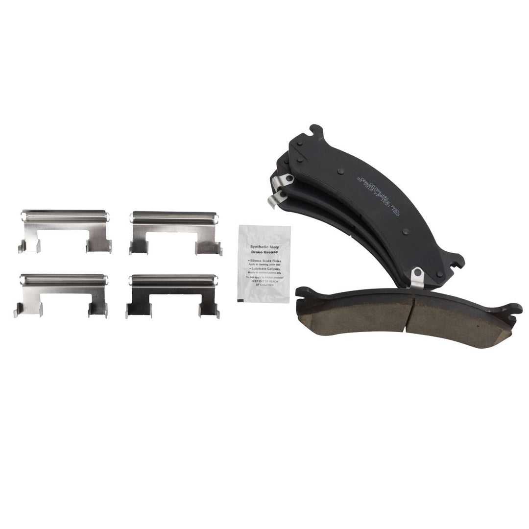 Front Ceramic Brake Pad and Rotor Kit for 2005-2007 GMC Sierra 1500 and Sierra 1500 Classic