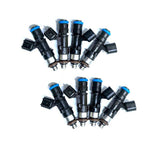 Fuel Injector Set of 8 650cc for GM LS2 6.0L V8 High Impedance