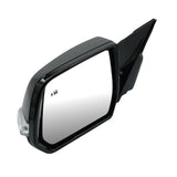 Driver Side Mirror with Blind Spot and Turn Signal for 2018-2019 Chevrolet Traverse 84498306-PFM – product image