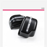 Car Rear View Mirror Cover & LED Turn Lights Black For Suzuki Jimny JB64 JB74 – product image 2