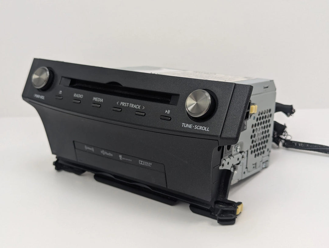 15-16 Lexus IS200T IS250 IS300 IS350 XM HD CD Radio Gracenote Navigation P11010 OEM 86130-53M91 - product image