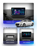 9'' Carplay 2+32G Car Stereo GPS For Hyundai Genesis/Rohens Coupe 09-12 Android12 - product image 2