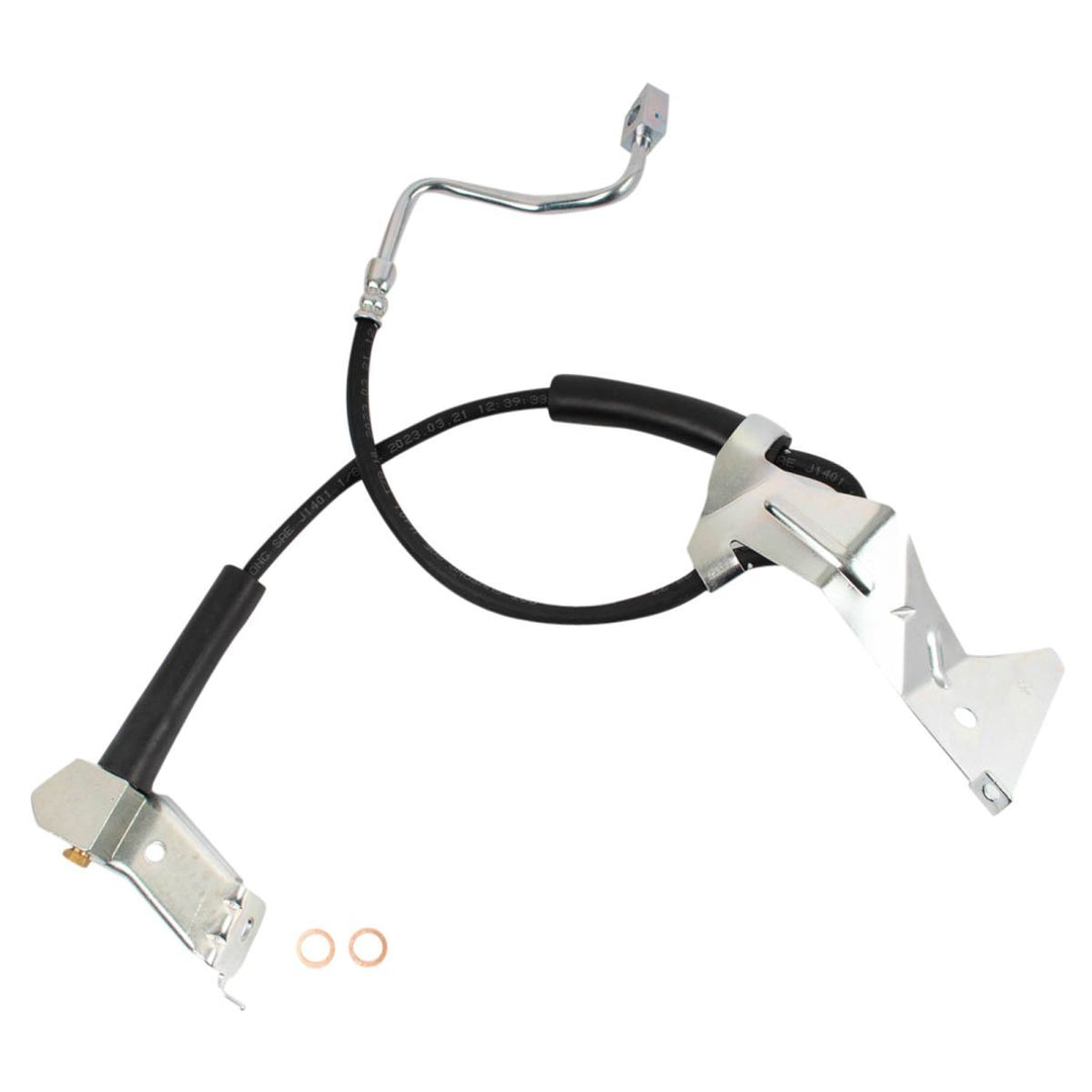 Front Brake Hose Pair for 2005-2007 Ford F-250 & F-350 Super Duty