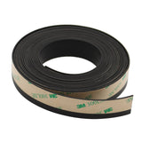 Universal 4M Door Window Edge Rubber Weather Seal Strip with Adhesive
