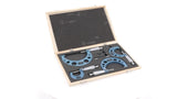0-4 in Outside Micrometer Set 0.0001 in with Carbide Tips