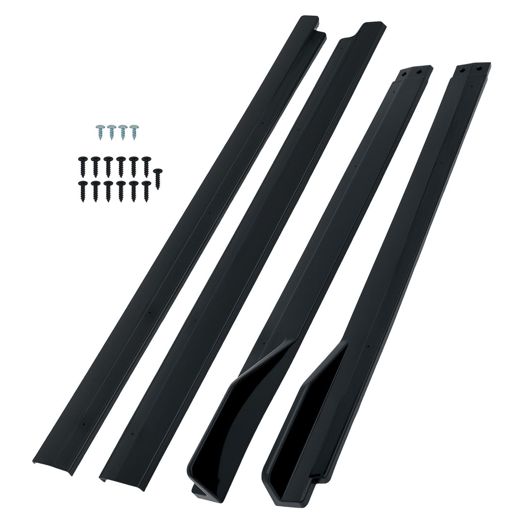 Side Skirt Extensions for 2018-2024 Toyota Camry Sedan