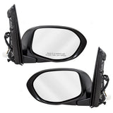 Power Mirror For 2014-2016 Odyssey Set 76200TK8A41 HO1321277 7336-6012LR - product image