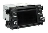 2014 Mazda 6 OEM AM/FM Radio GPS Navigation Ready Single Disc CD Player GJS166DV0B - product image
