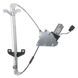 Window Regulator with Motor For 2003-2007 Accord Sedan Rear Left 72750SDCA01 7552-6331L - product image