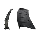 Black Front Lower Bumper Guard Plate Cover for 2018-2022 Range Rover Sport LR109870 – product image 5