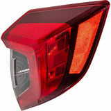 Tail Light For 2016-2021 Civic Sedan Body Mounted Right 33500TBAA01 HO2805110 7222-0055R-CAPA - product image