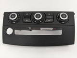 2008 2010 BMW 535i 528i 550i AC Heat Temperature Climate Control Dash Panel OEM 9177715-02 - product image