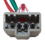 Window Regulator with Motor For 1996-2000 Civic Coupe Front Right 04720S00A01 7552-6208R - product image