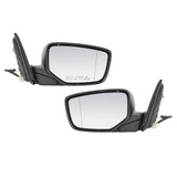 Power Mirror for 2013-2017 Accord Coupe Set 76201T2FA11ZD HO1321276 7336-5053LR - product image