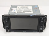 W/ CODE 12-20 Dodge Caravan Town & Country Radio Display Receiver Navigation OEM P68433488AB - product image