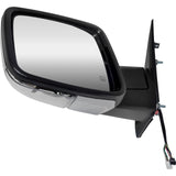 Power Mirror For 2013 1500 Turn Signal Indicator Heated Manual Fold Left 2332-0030L - product image