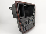 2001-2009 Volvo S60 V70 XC70 AC Air Temp Climate Control Panel Bezel 8697141 OEM - product image