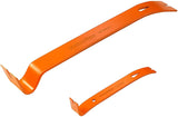 ValueMax 2-Piece Flat Pry Bar Set 7-1/2 and 15 Inch