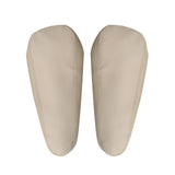 Ivory Leather Seat Armrest Cover Pair for 2003-2009 Lexus GX470 EBAY-375119915522 – product image