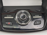 2017-2019 FORD ESCAPE (Control Panel) 8.0 Sony Audio Radio Front Dash Media CJ54-18835-CCW OEM - product image