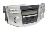 2007-2009 Lexus RX350 OEM AM/FM Radio Single-Disc CD Player MP3 86120-0E070 AP6867 - product image