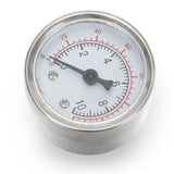 Dual Feed Fuel Line Kit with Fuel Pressure Gauge for 4150 Double Pumper Carburetors QT44BK