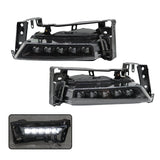 Clear Lens LED Fog Light Pair with Wiring for 2013-2015 Honda Accord Sedan 377482464398 – product image 2