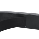 Black Split Golf Bag Holder Bracket for Yamaha EZGO Club Car Golf Carts