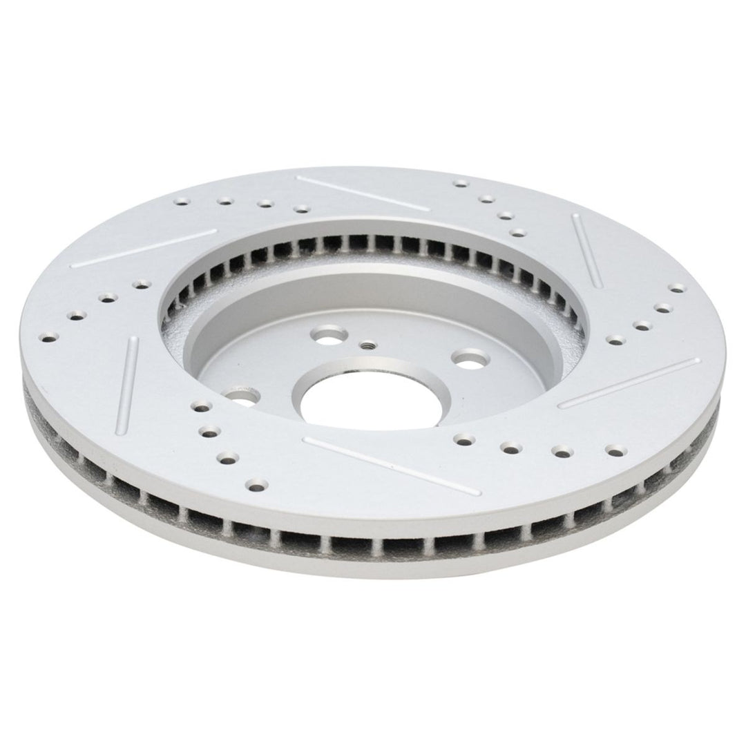 Front & Rear Performance Coated Rotor Set for 2006-2015 Lexus IS250