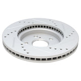 Front & Rear Performance Coated Rotor Set for 2006-2015 Lexus IS250