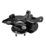Front Driver Steering Knuckle and Wheel Bearing Hub for 2007-2017 Jeep Patriot Compass KA698411 – product image 3
