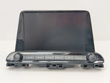 Radio Display Screen And Receiver Sedan Fits 22-24 FORTE 96160M7230WK OEM - product image