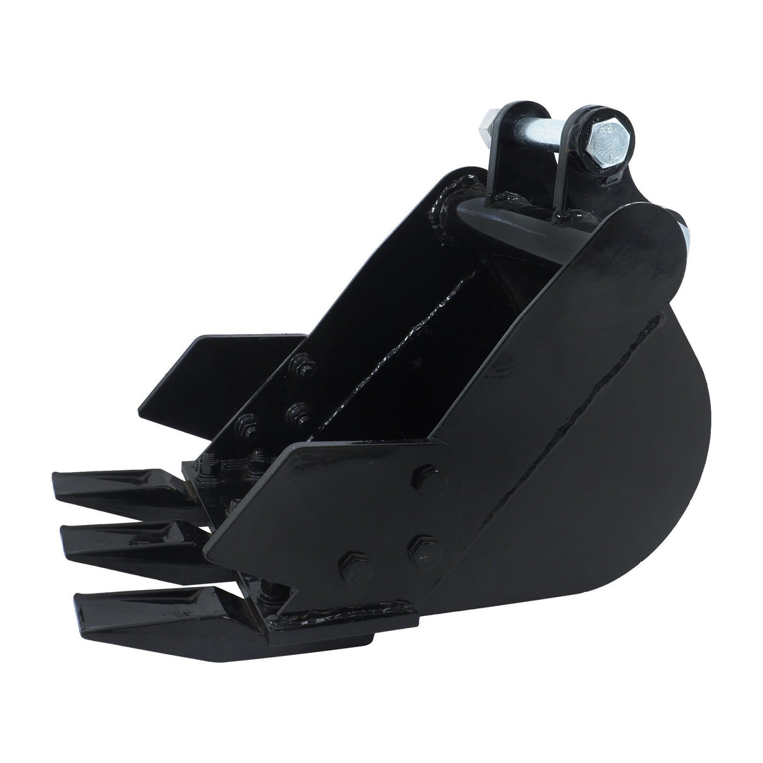 12 Inch 300mm Narrow Tooth Bucket for 1-2 Ton Mini Excavators