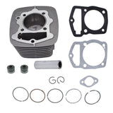 Cylinder Piston Kit 65.5 mm for Honda ATC 200 223cc