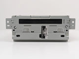09-11 JAGUAR XF HEADUNIT STEREO PLAYER 6 DISC CD CHANGER FACEPLATE PANEL 7G9N-18C815-TB OEM - product image