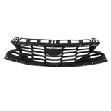 Black Front Upper Bumper Grille for 2019-2023 Chevrolet Camaro