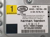 05-11 Land Rover LR3 LR4 Range Sport L320 L322 Stereo Audio Amplifier Amp OEM AH42-19C164-BB - product image