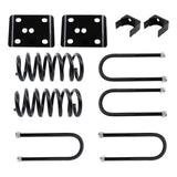 3 in Front 5 in Rear Lowering Coil Springs and Flip Kit for 1975-1986 Chevrolet C10 GMC C15