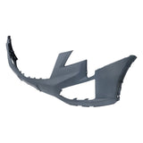 Front Upper Bumper Cover for 2017-2019 Cadillac XT5 without Sensor Holes