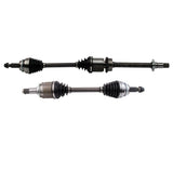 Front CV Axle Shaft Pair for 2017-2019 Toyota Highlander 3.5L FWD